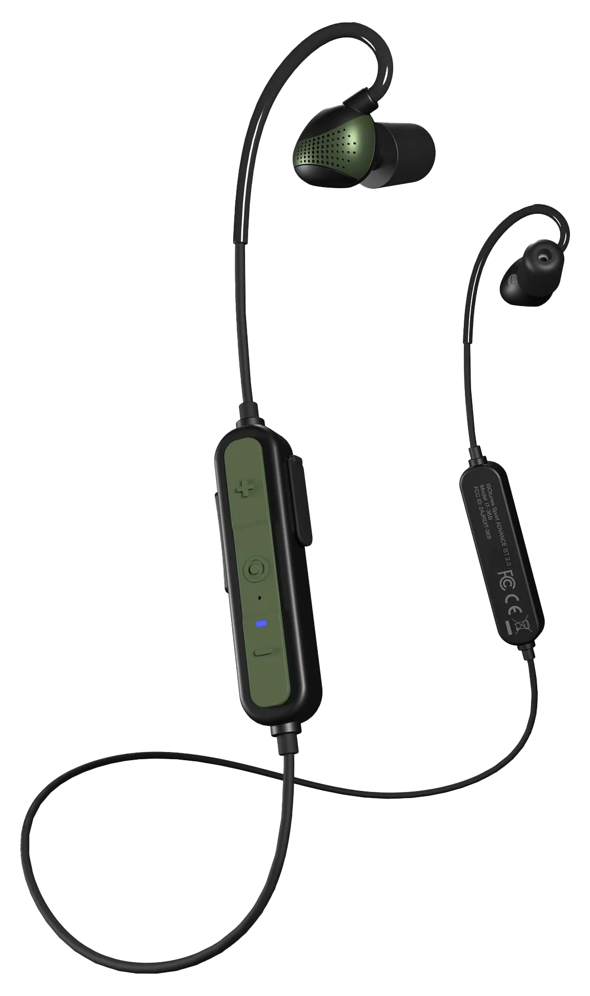 Isotunes Advance BT 2.0 portée 9 m 23,5 g en protection auditive pour le stand et l'atelier