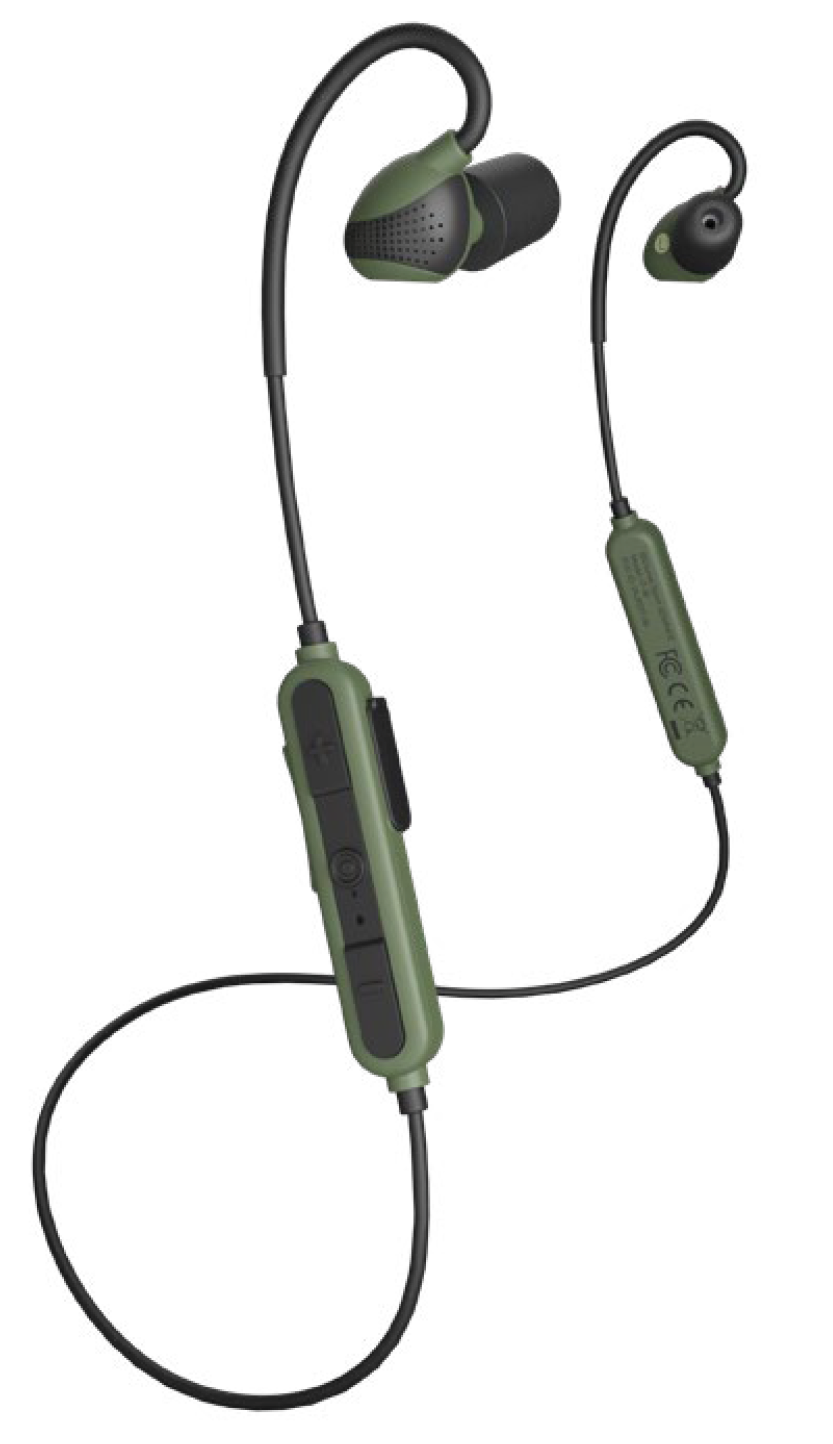 Isotunes Advance BT portée 9 m 23,5 g en protection auditive pour le stand et l'atelier