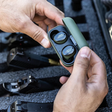 Isotunes Caliber BT portée 9 m 66 g en protection auditive pour le stand et l'atelier
