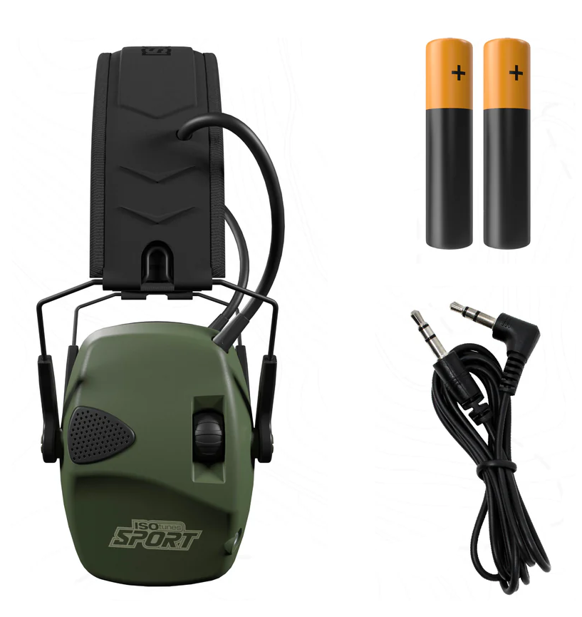 Isotunes Defy étroite 290 g en protection auditive pour le stand et l'atelier