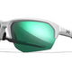 Lunettes balistiques Wiley X WX JAKL MIL-PRF-32432A verres polarisés Captivate miroir blanc