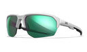 Lunettes balistiques Wiley X WX JAKL MIL-PRF-32432A verres polarisés Captivate miroir blanc