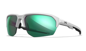 Lunettes balistiques Wiley X WX JAKL MIL-PRF-32432A verres polarisés Captivate miroir blanc