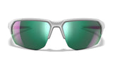 Lunettes balistiques Wiley X WX JAKL MIL-PRF-32432A verres polarisés Captivate miroir blanc