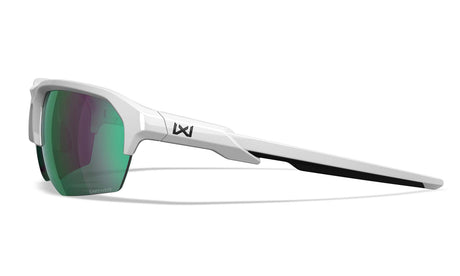 Lunettes balistiques Wiley X WX JAKL MIL-PRF-32432A verres polarisés Captivate miroir blanc
