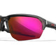 Lunettes balistiques Wiley X WX JAKL MIL-PRF-32432A verres Captivate miroir gris translucide