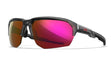Lunettes balistiques Wiley X WX JAKL MIL-PRF-32432A verres Captivate miroir gris translucide