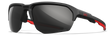 Lunettes balistiques Wiley X WX JAKL American Sniper MIL-PRF-32432A verres Captivate noir et rouge