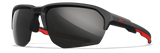 Lunettes balistiques Wiley X WX JAKL American Sniper MIL-PRF-32432A verres Captivate noir et rouge