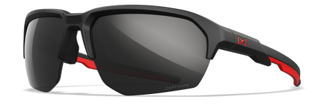 Lunettes balistiques Wiley X WX JAKL American Sniper MIL-PRF-32432A verres Captivate noir et rouge