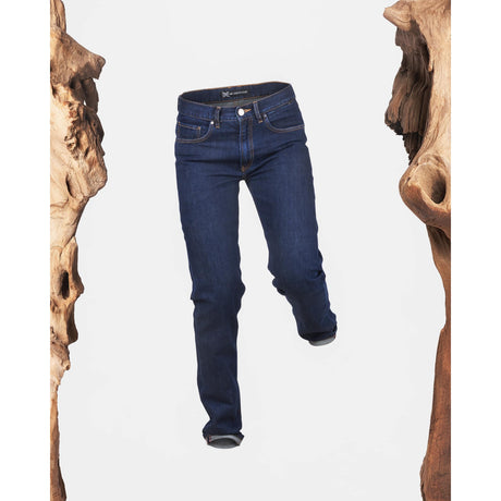 Jean droit ULTIMATE GK Undercover denim Selvedge 98 % coton 7 poches port discret