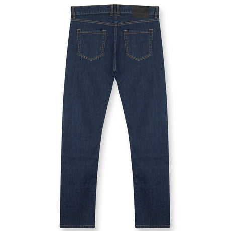 Jean droit ULTIMATE GK Undercover denim Selvedge 98 % coton 7 poches port discret
