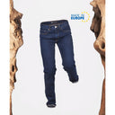 Jean droit ULTIMATE GK Undercover denim Selvedge 98 % coton 7 poches port discret