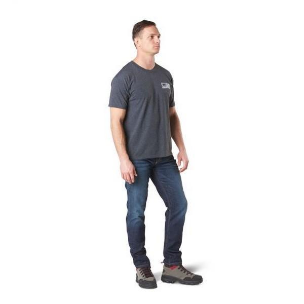 Jeans tactique 5.11 Tactical Defender-Flex coupe étroite en denim extensible (coton/polyester)