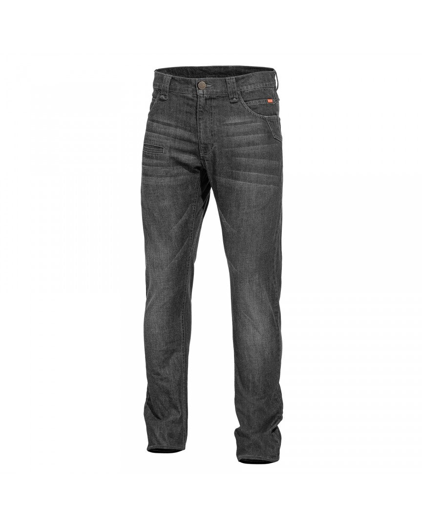 Jeans tactique Pentagon Rogue 95,6 % coton OEKO-TEX poches de port discret YKK