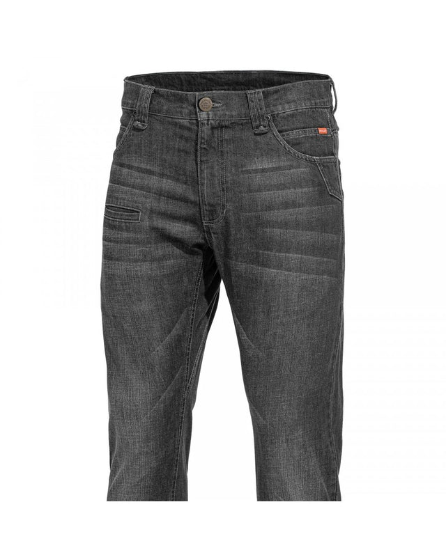 Jeans tactique Pentagon Rogue 95,6 % coton OEKO-TEX poches de port discret YKK