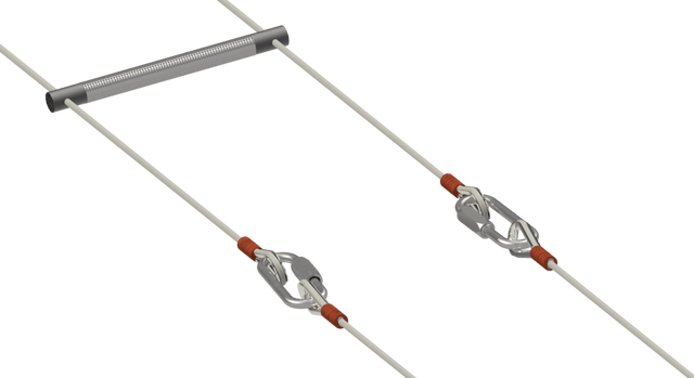 Jonction d'échelle souple Olympia Triumph CWL en acier inoxydable poli 57 mm