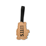 Jouet à tirer pour chien Mission Ready Gnome Ops 5.11 Tactical en cuir 40 cm