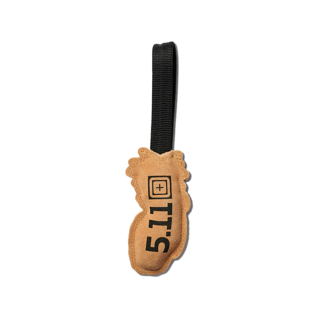 Jouet à tirer pour chien Mission Ready Grenadier 5.11 Tactical cuir 40 cm