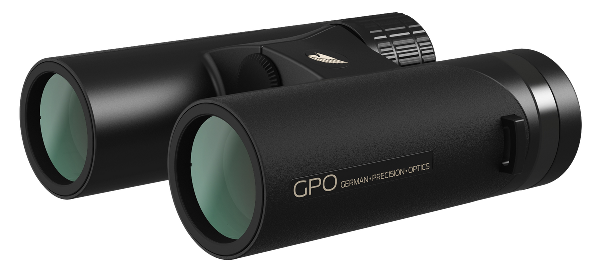 Jumelles GPO Passion ED 10x32 grossissement 10 x 32 mm champ 104 m à 1 000 m