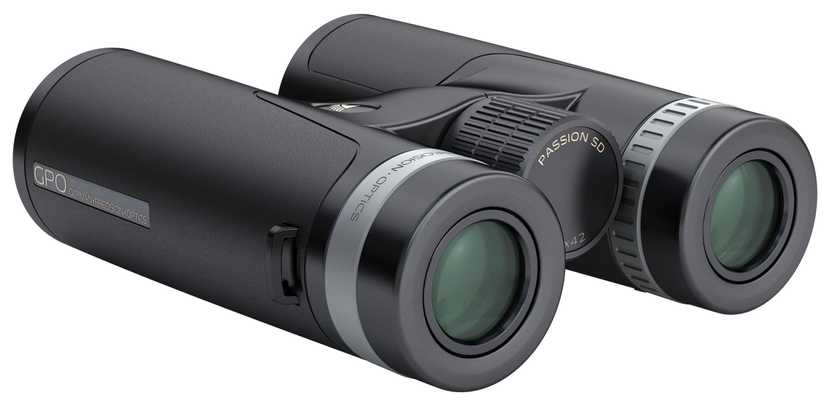Jumelles GPO Passion SD 8x42 grossissement 8 x 43 mm champ 122 m à 1 000 m
