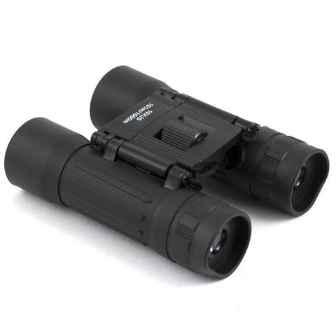 Jumelles Mil-Tec pliables 10×25 objectif 25 mm champ 101 m/1000 m 220 g avec pochette