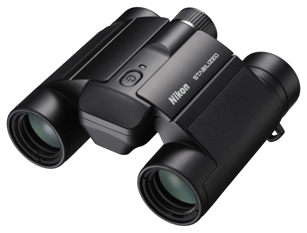 Jumelles Nikon Stabilized S - 10x25 grossissement 10 x 25 mm 405 pour l'observation de terrain