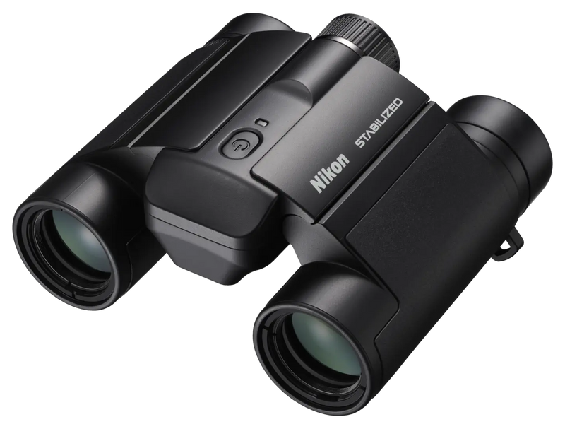 Jumelles Nikon Stabilized S - 12x25 grossissement 12 x 25 mm 395 pour l'observation de terrain