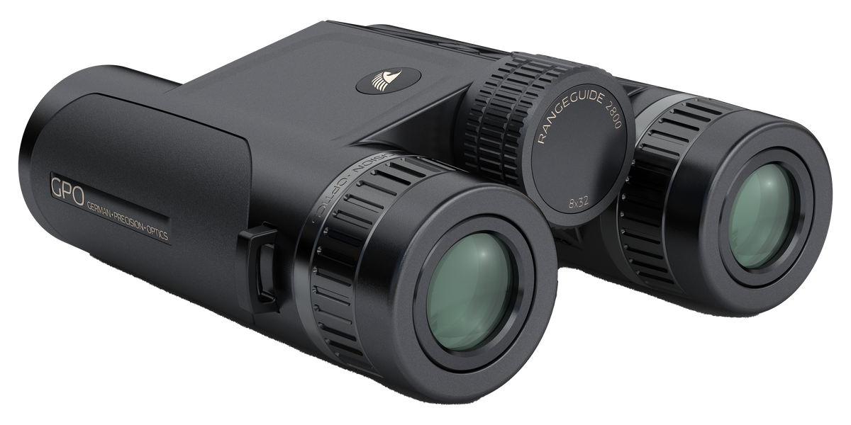 Jumelles avec télémètre GPO Rangeguide 2800 8x32 grossissement 8 x 32 mm