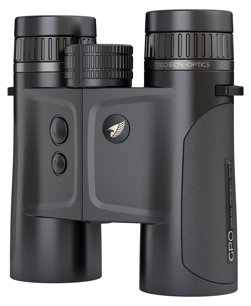 Jumelles avec télémètre GPO Rangeguide 3200 8x40 grossissement 8 x 42 mm