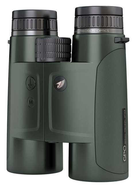 Jumelles avec télémètre GPO Rangeguide 3400 10x50 grossissement 10 x 50 mm