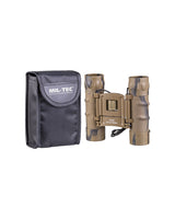 Jumelles pliantes Mil-Tec Gen II 10 x 25 champ 101 m avec pochette nylon