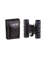 Jumelles pliantes Mil-Tec Gen II 10 x 25 champ 101 m avec pochette nylon