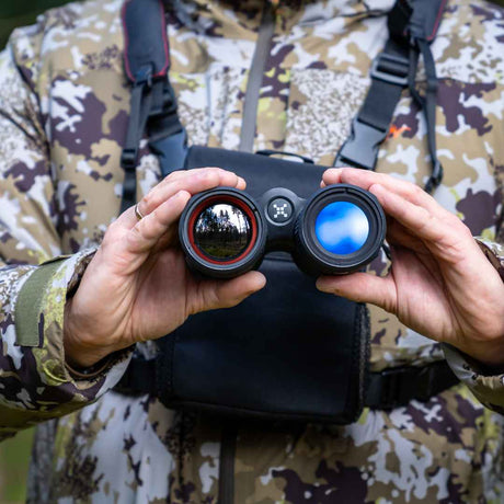 Jumelles thermiques Nocpix QUEST S50R capteur 1280 x 1024 px 60 Hz télémètre 1000 m