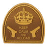 Morale patch KEEP CALM AND RELOAD