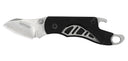 Couteau pliant porte-clés Kershaw Cinder acier 3Cr13 lame 36 mm avec décapsuleur