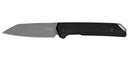 Couteau à lame fixe Kershaw Mini Iridium Fixed Blade 1051 acier D2 lame 79 mm