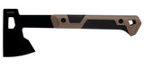 Hachette de camp Kershaw Deschutes pleine soie 35,6 cm tranchant 89 mm avec étui