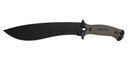 Machette Kershaw Camp 10 1077 acier 65MN lame 254 mm lame kukri fil lisse