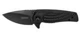 Couteau pliant Kershaw Spoke 1313 acier 4Cr14 lame 51 mm lame drop point