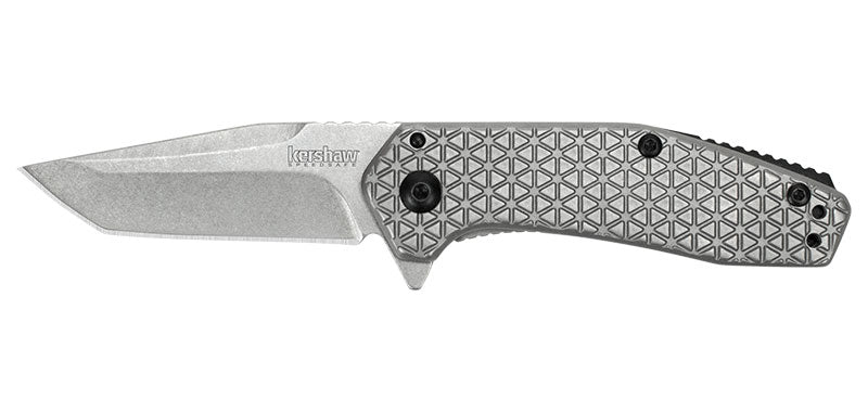 Couteau pliant Kershaw Cathode 1324 acier 4Cr14 lame 57 mm fil lisse