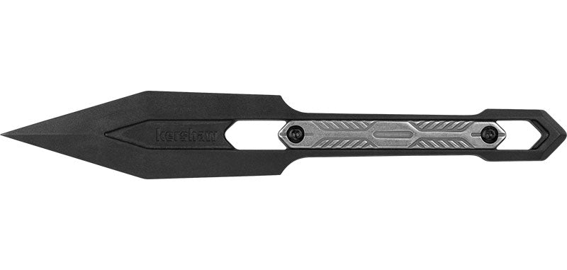 Couteau à lame fixe Kershaw Inverse 1397 acier PPS lame 66 mm lame spear point