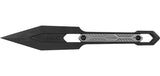 Couteau à lame fixe Kershaw Inverse 1397 acier PPS lame 66 mm lame spear point