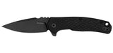 Couteau pliant Kershaw Conduit spear point 1407 acier 8Cr13MoV lame 74 mm