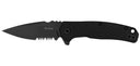 Couteau pliant Kershaw Conduit drop point 1407 acier 8Cr13MoV lame 74 mm