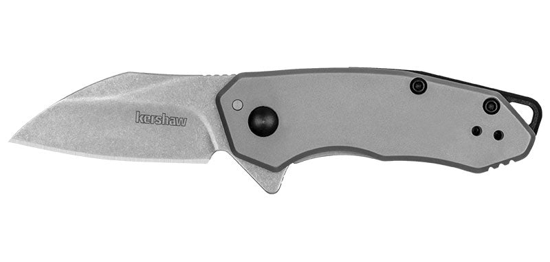 Couteau pliant Kershaw Rate 1408 acier 8Cr13MoV lame 47 mm lame sheepfoot