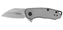 Couteau pliant Kershaw Rate 1408 acier 8Cr13MoV lame 47 mm lame sheepfoot