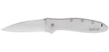 Couteau pliant Kershaw Leek sheepfoot 1660 acier 14C28N lame 76 mm