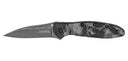 Couteau pliant Kershaw Leek sheep foot 1660 acier 14C28N lame 76 mm