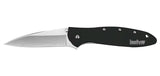 Couteau pliant Kershaw Leek Stonewashed 1660 acier 14C28N lame 75 mm